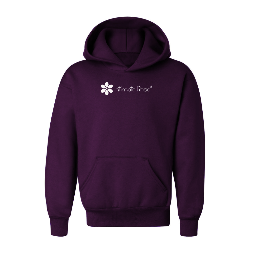 Youth   Intimate Rose  Logo  Pullover Hoodie