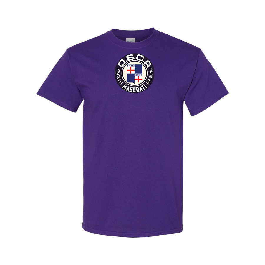 Men's O.S.C.A. Logo Cotton T-Shirt