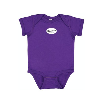 Biscuter Logo Baby Onesie Romper