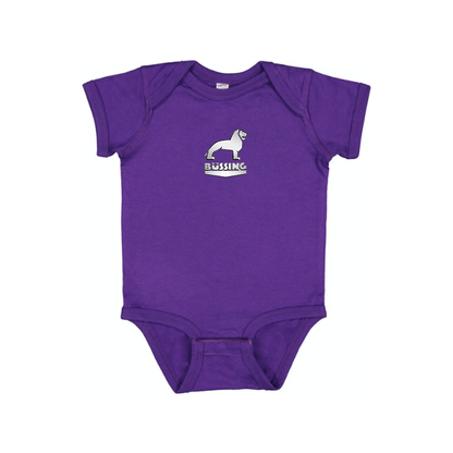 Büssing Logo Baby Romper Onesie