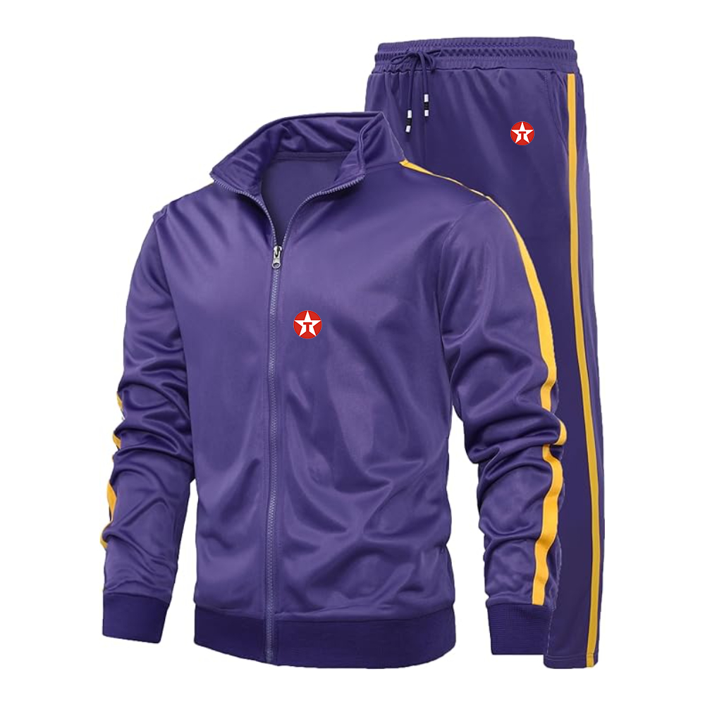 Men's Texaco Logo  Dri-Fit TrackSuit