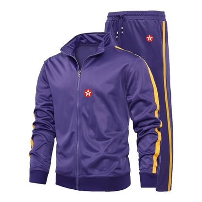 Men's Texaco Logo  Dri-Fit TrackSuit