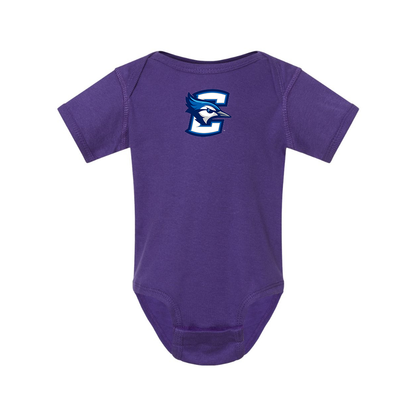 Creighton Bluejays Rabbit Skins Infant Baby Rib Bodysuit