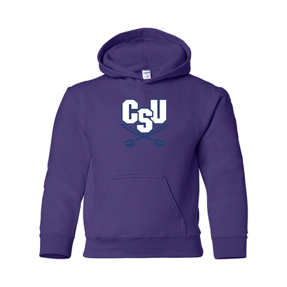 Youth  CSU Buccaneers   Gildan Heavy Blend  Hooded Sweatshirt
