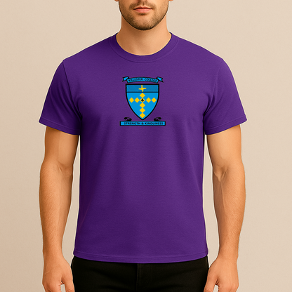 Men's Killester College Logo Cotton T-Shirt