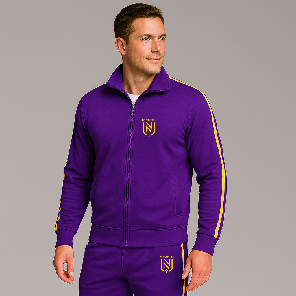 Men's FC Metz Soccer Logo Dri-Fit TrackSuit