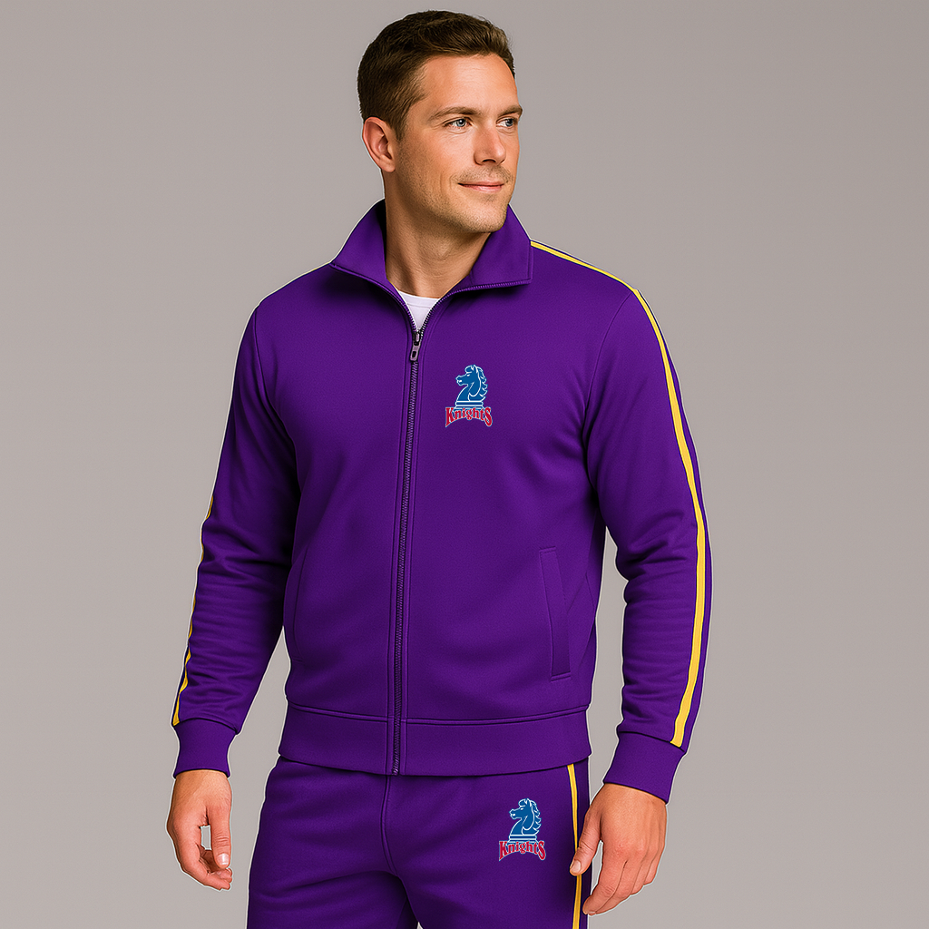 Men's Fairleigh Dickinson Knights Logo Dri-Fit TrackSuit