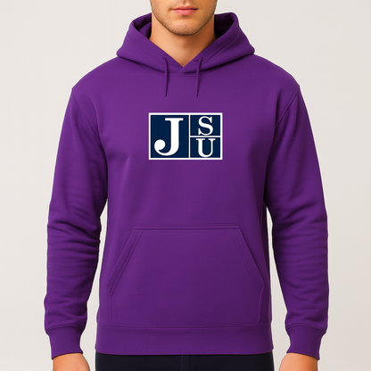Men's Jackson State Tigers Logo Pullover Hoodie