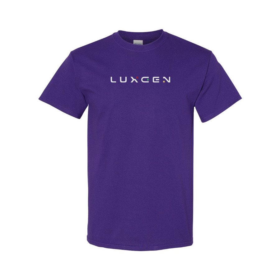 Men's Luxgen Logo Cotton T-Shirt