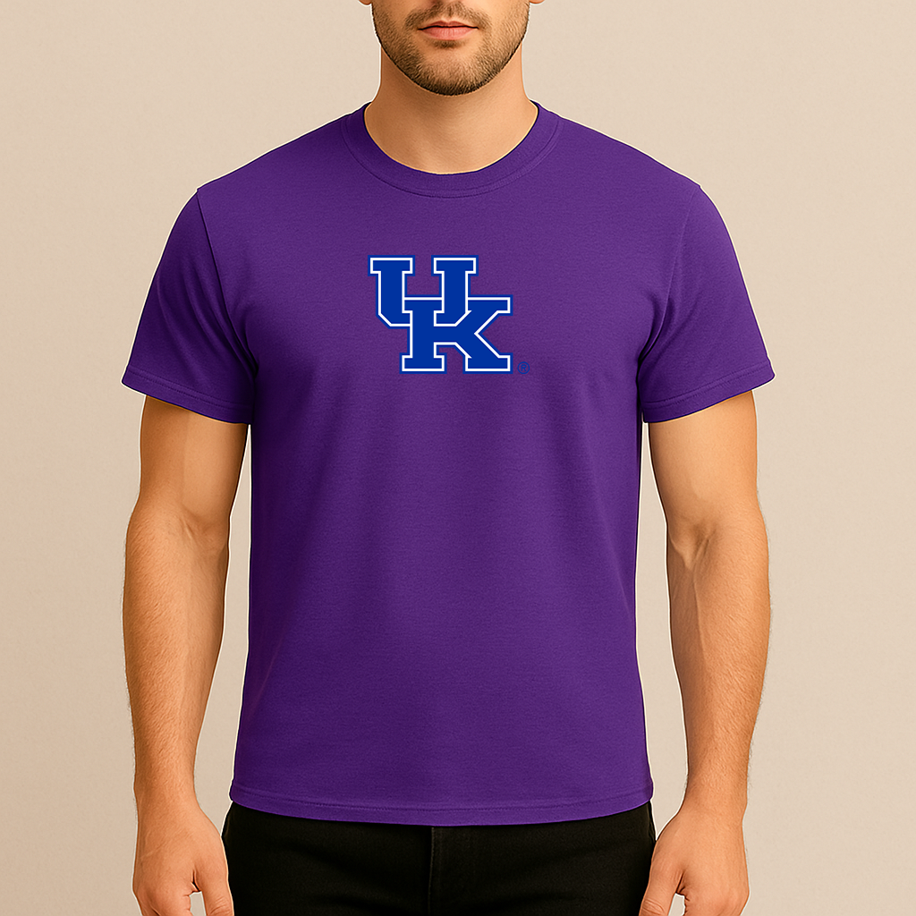 Men's Kentucky Wildcats Logo Cotton T-Shirt