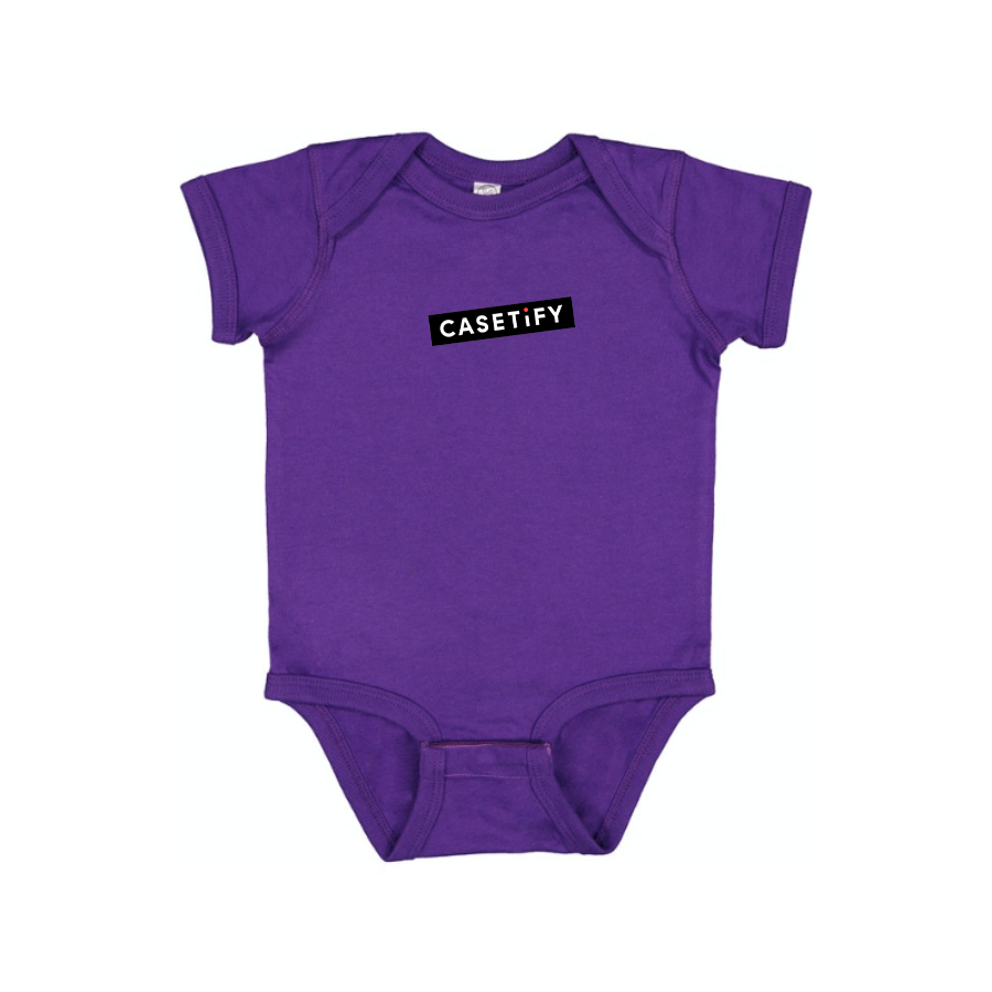 Casetify  Logo Baby Onesie Romper