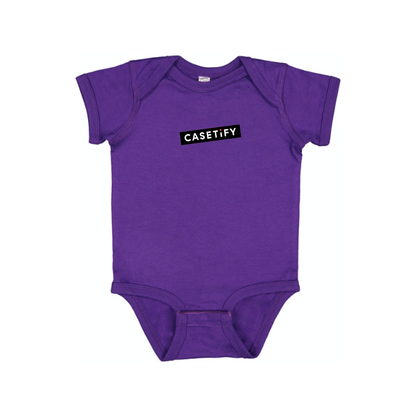 Casetify  Logo Baby Onesie Romper