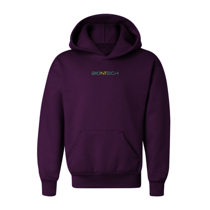 Youth Biontech Logo  Pullover Hoodie