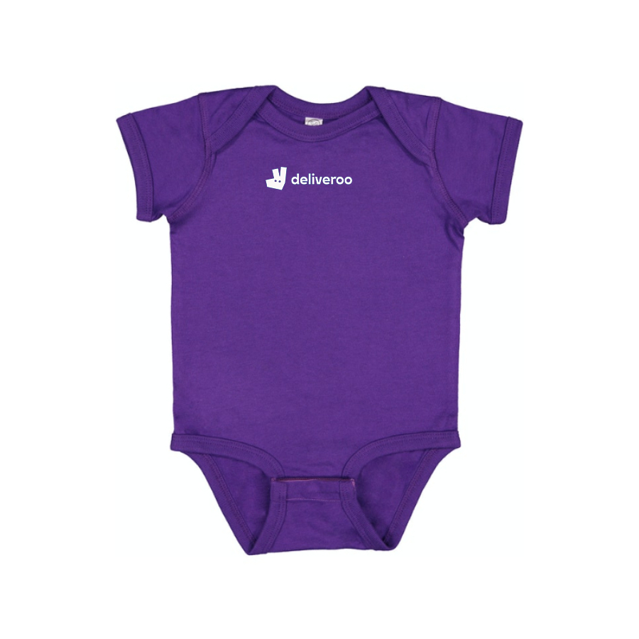 Deliveroo  Logo Baby Onesie Romper