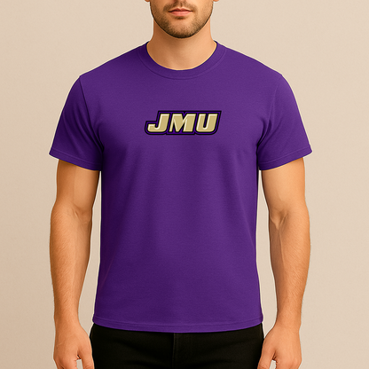 Men's James Madison Dukes Logo Cotton T-Shirt