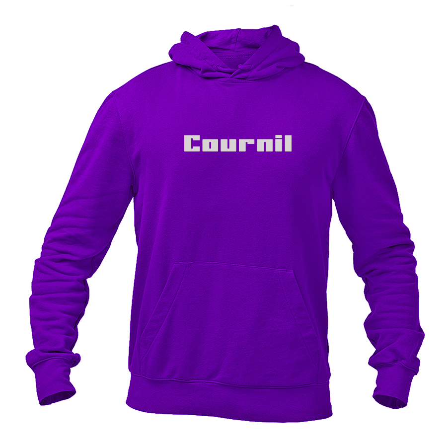 Men's Cournil Logo Pullover Hoodie