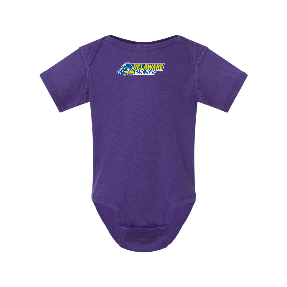 Delaware Blue Hens Rabbit Skins Infant Baby Rib Bodysuit