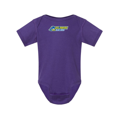 Delaware Blue Hens Rabbit Skins Infant Baby Rib Bodysuit