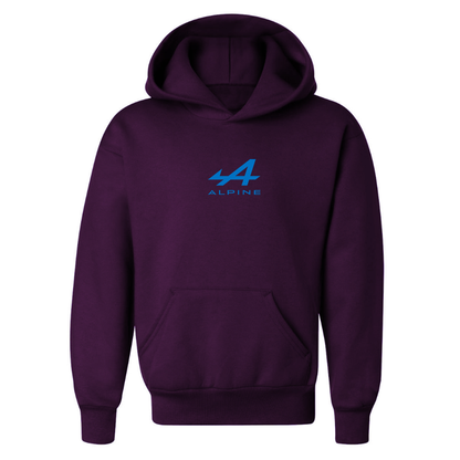 Youth Alpine Motor Pullover Hoodie