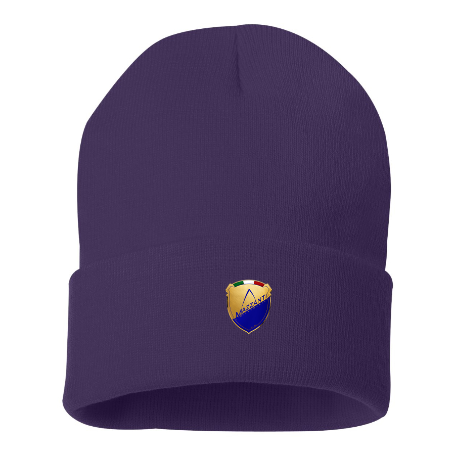 Mazzanti Automobili Logo Beanie Hat
