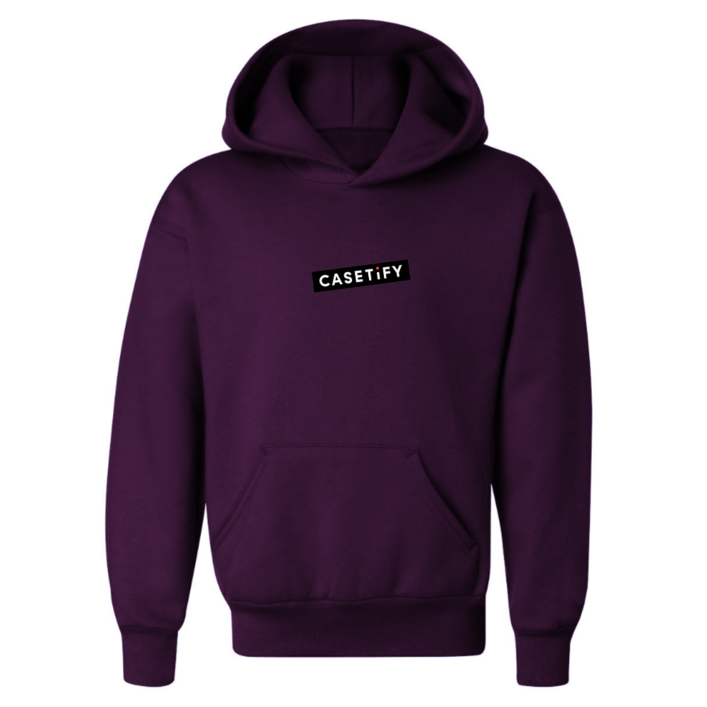 Youth Casetify Logo   Pullover Hoodie
