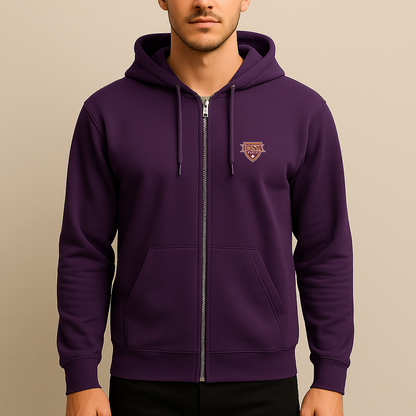 Men's Iona Gaels Logo  Zipper Hoodie