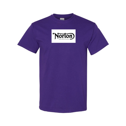 Men's Norton Logo Cotton T-Shirt