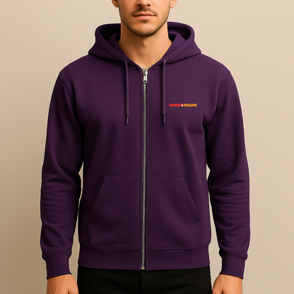 Men's Family Dollar Logo Zipper Hoodie