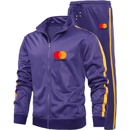 Men's Mastercard Logo Dri-Fit TrackSuit