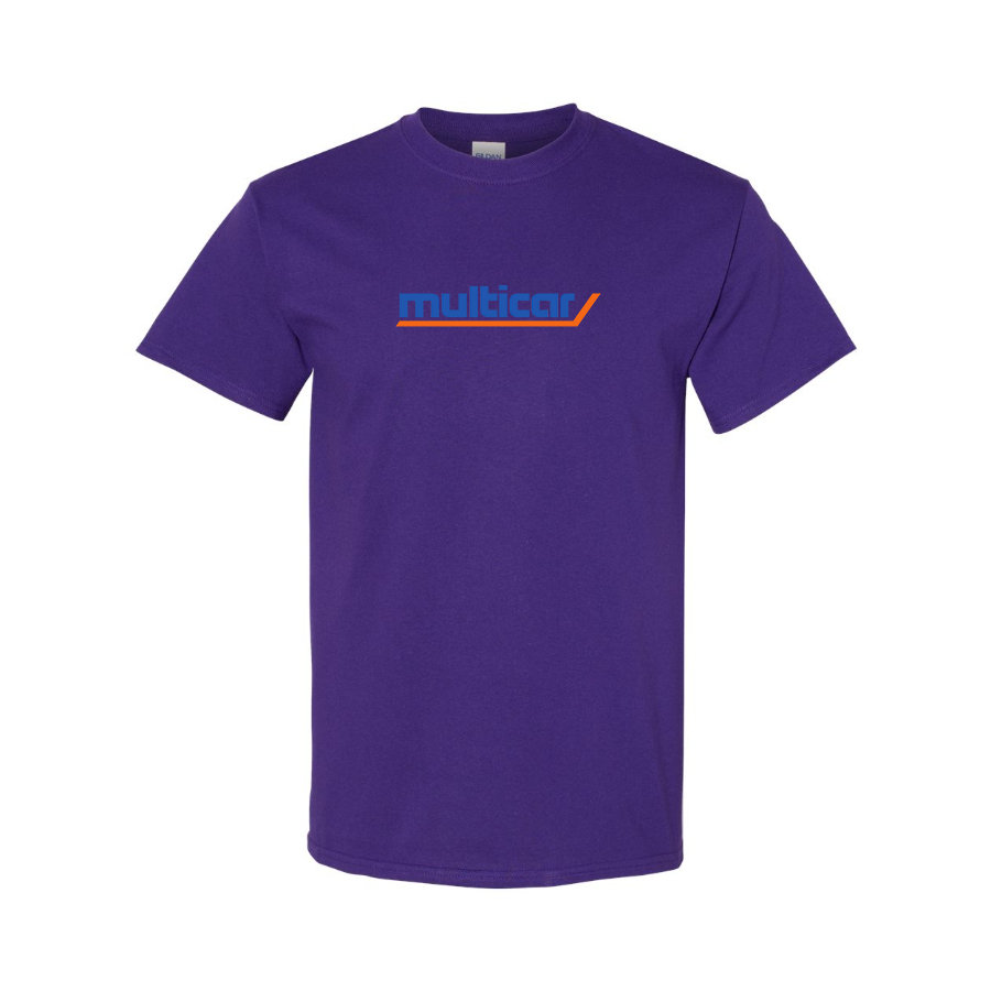 Men's Multicar Logo Cotton T-Shirt