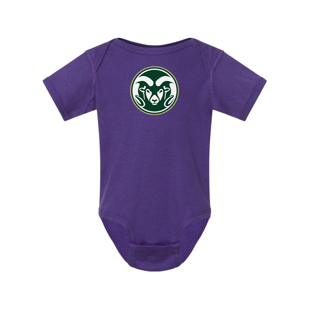 Colorado State Rams Rabbit Skins Infant Baby Rib Bodysuit