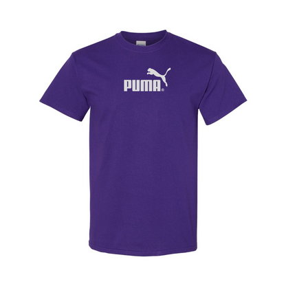 Men's Puma Logo Cotton T-Shirt