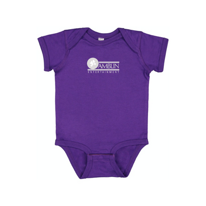 Amblin Entertainment Logo Baby Onesie Romper