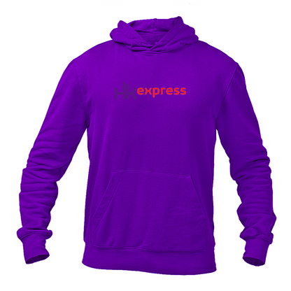 Men's HK Express Logo Pullover Hoodie