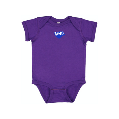 Fanta Logo Baby Romper Onesie