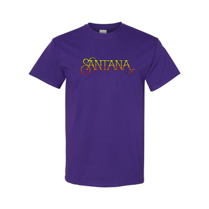 Men's Santana Logo Cotton T-Shirt