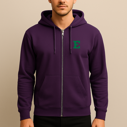 Men's Eastern Michigan Eagles Logo Zipper Hoodie