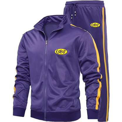 Men's Edfor Grand Sport Logo Dri-Fit TrackSuit