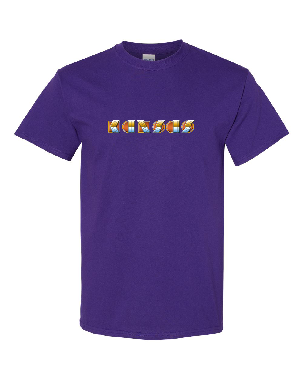 Men's Kansas Gildan Heavy Cotton T-Shirt
