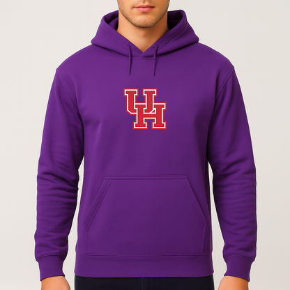 Men's Houston Cougars Logo Pullover Hoodie