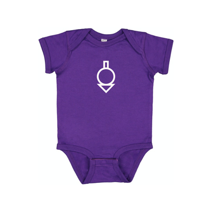 Berliet Logo Baby Romper Onesie