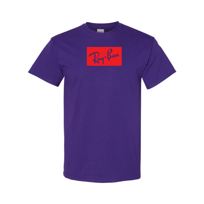 Men's Ray Ban Logo Cotton T-Shirt