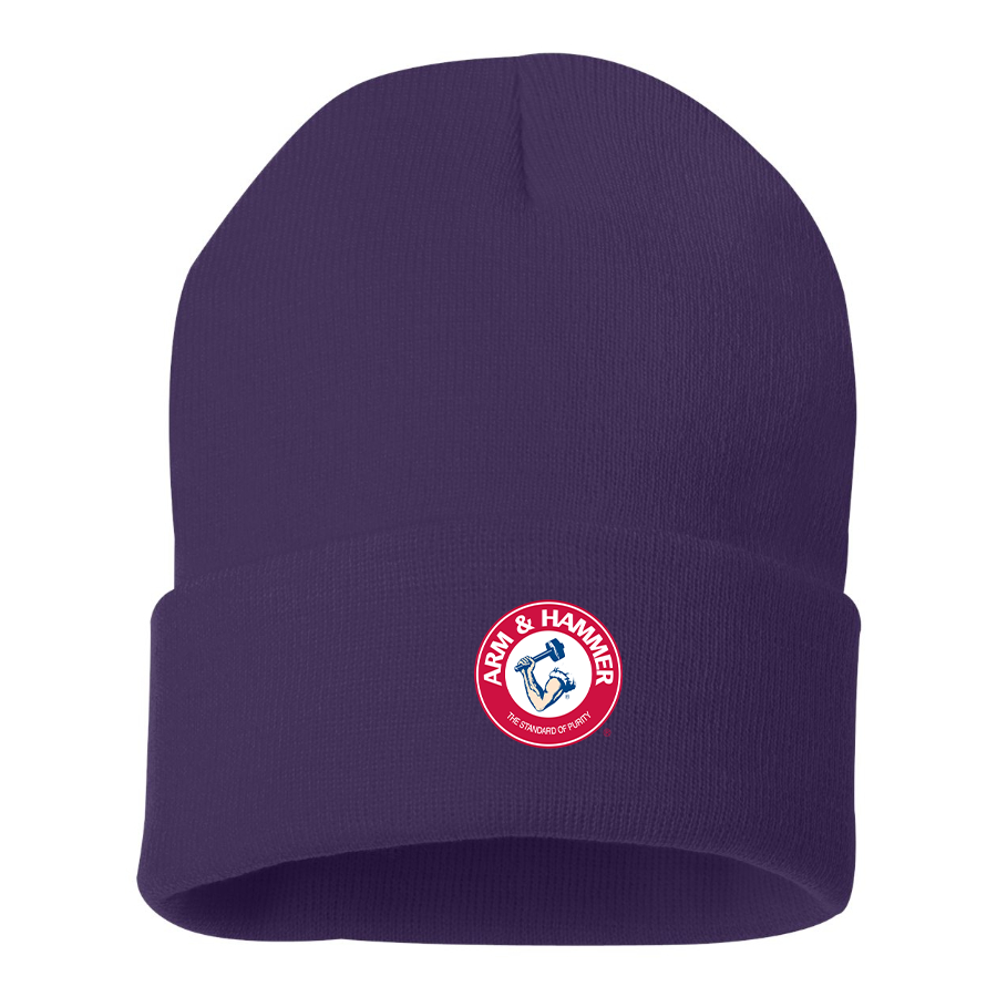 Arm Hammer Logo Beanie Hat