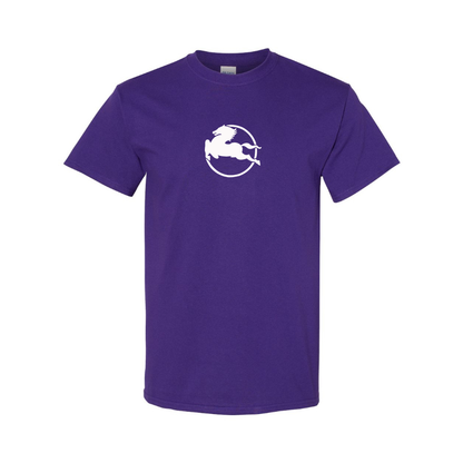 Men's Pegaso Logo Cotton T-Shirt
