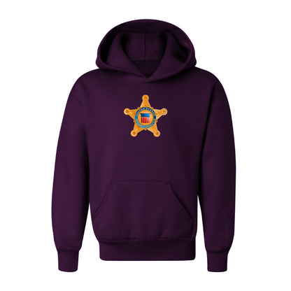 Youth Secret Service Star Logo  Pullover Hoodie