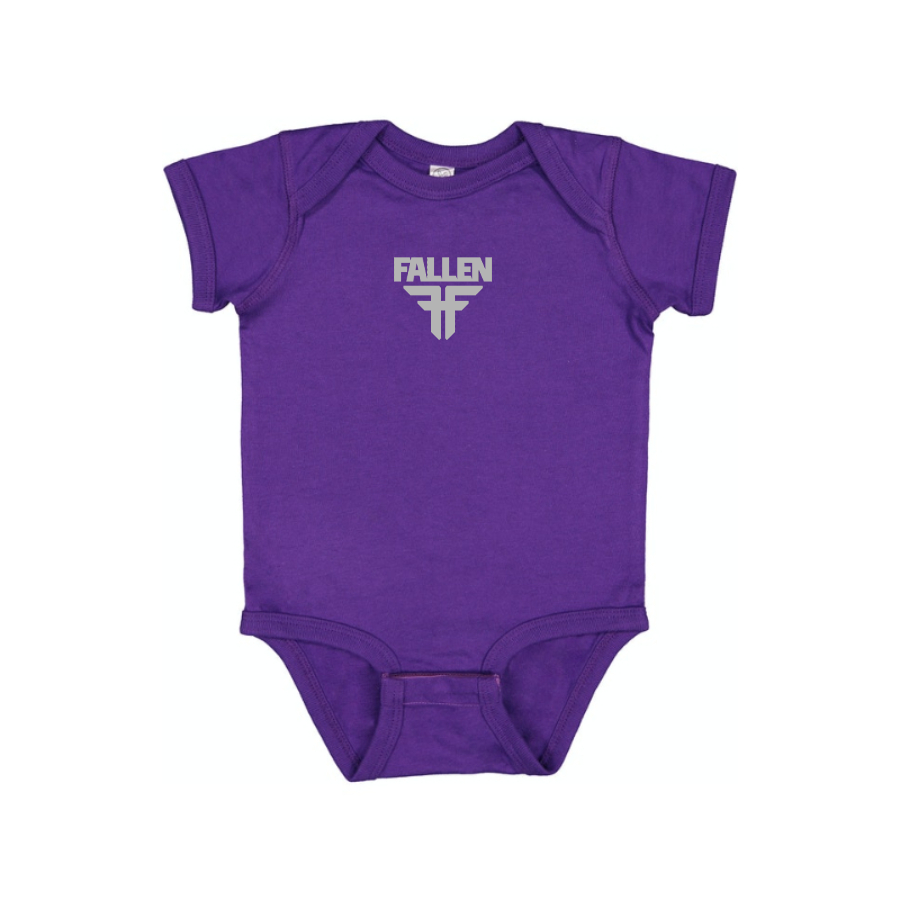 Fallen Logo Baby Romper Onesie