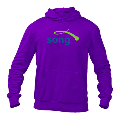 Men's Song Logo Pullover Hoodie