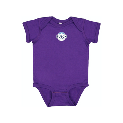 Busch Light Logo Baby Onesie Romper