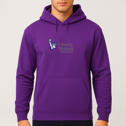 Men's Liberty Mutual Insurance Logo Pullover Hoodie