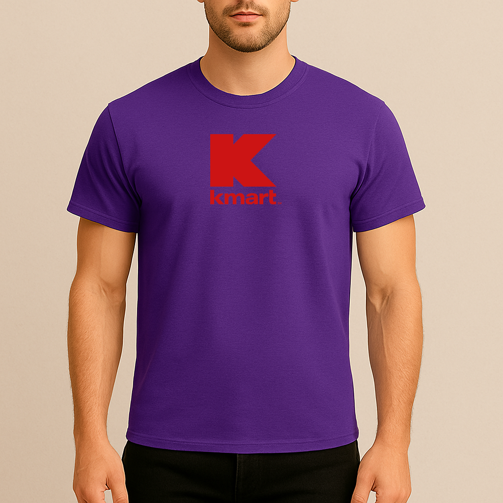 Men's Kmart Logo Cotton T-Shirt